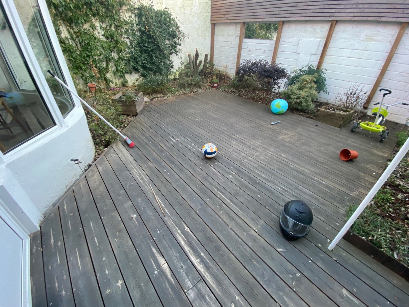 Agrandissement d’une terrasse de 15 m² échappe au centre de Talence proche de Bordeaux