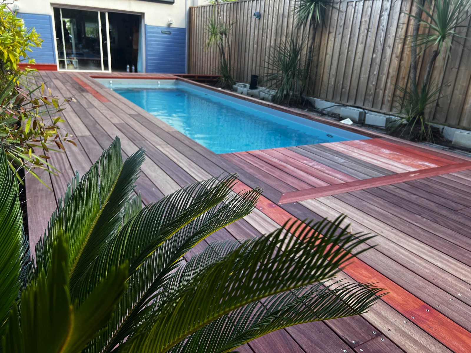 entreprise de terrasse bois bois exotique padouk a Caudéran Bordeaux