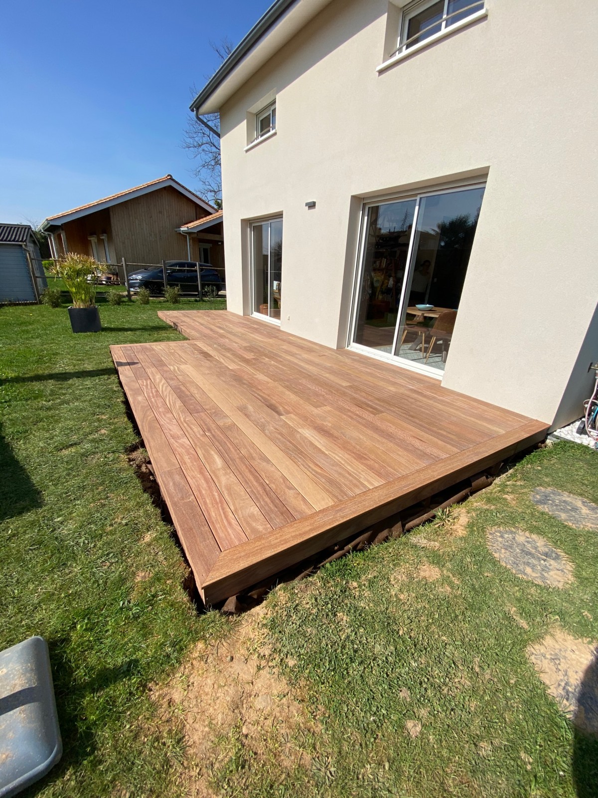 Société d'aménagement extérieur en bois sur-mesure Bassin d'Arcachon