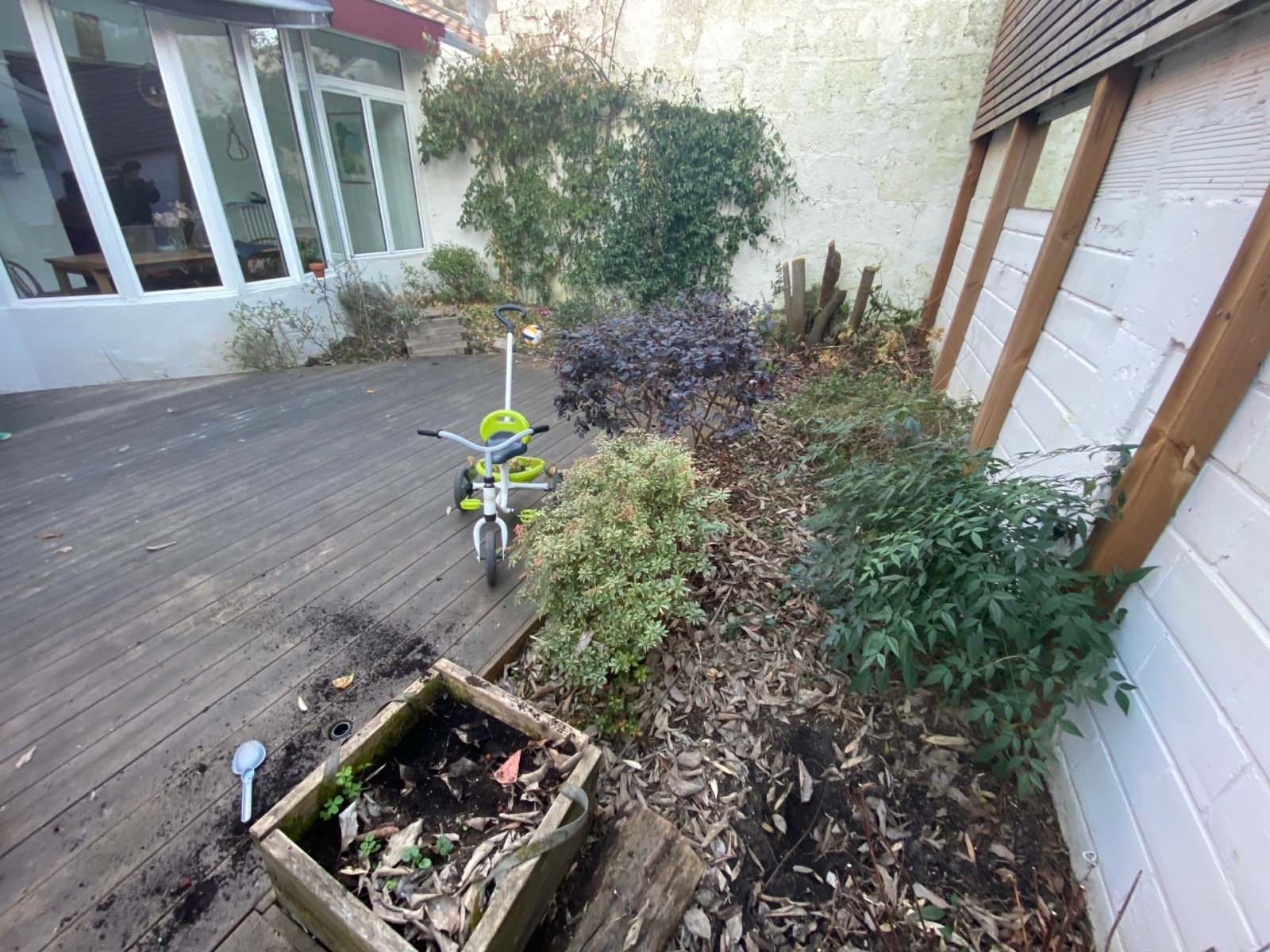 Agrandissement d’une terrasse de 15 m² échappe au centre de Talence proche de Bordeaux