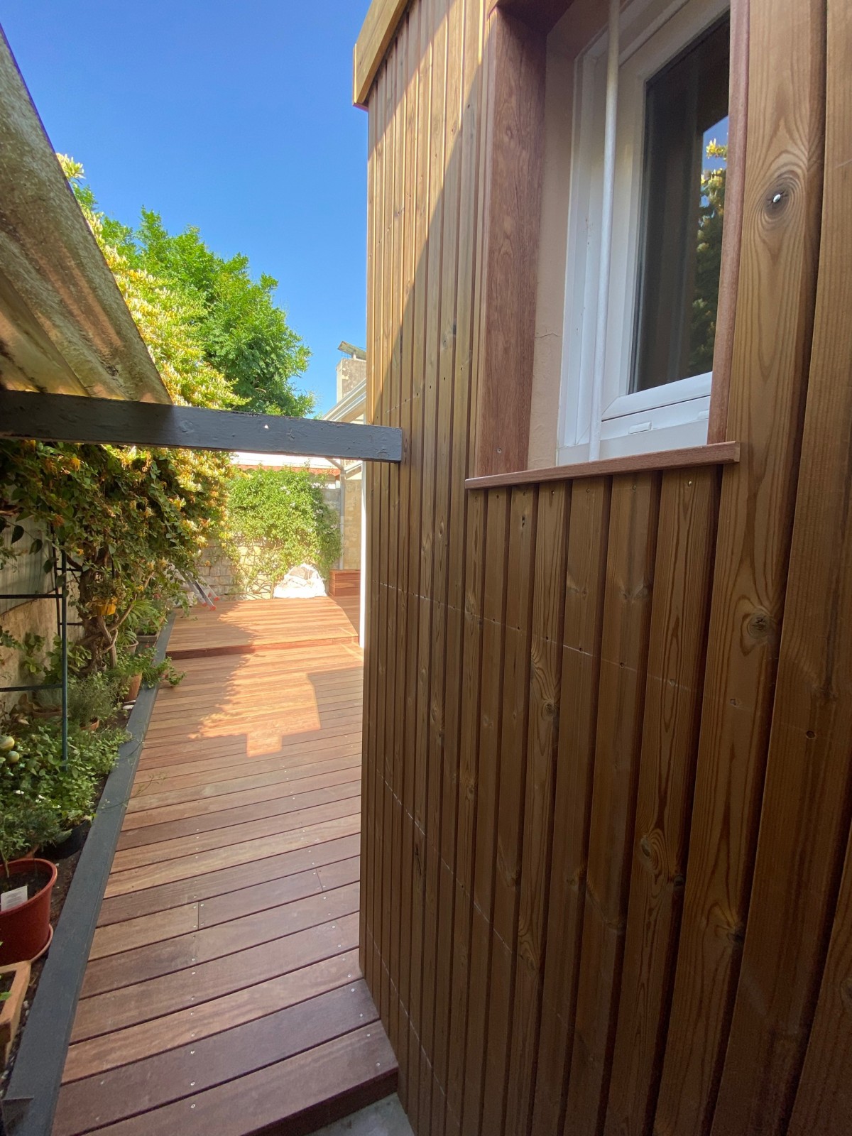 Quel est le prix d'un bardage en bois a bordeaux ?