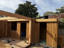 Notre zone d'activité pour ce service Fabrication et pose de bardage extérieur en bois à Libourne 33500