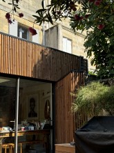 Notre zone d'activité pour ce service Fabrication et pose de bardage extérieur en bois à Saint André de Cubzac (33240)